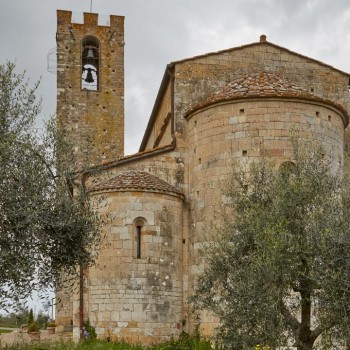 Pieve romanica: le absidi